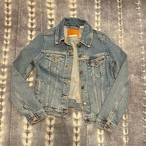 Levi's Light Blue Denim Jacket